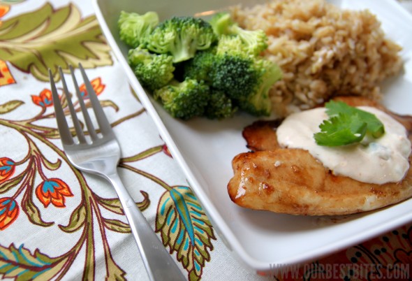 Honey-Ginger Glazed Tilapia