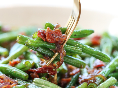 Caramelized Green Beans Caramelized Green Beans