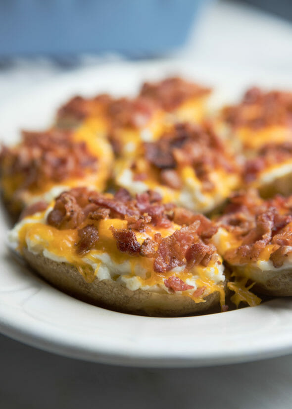 blue cheese potatos