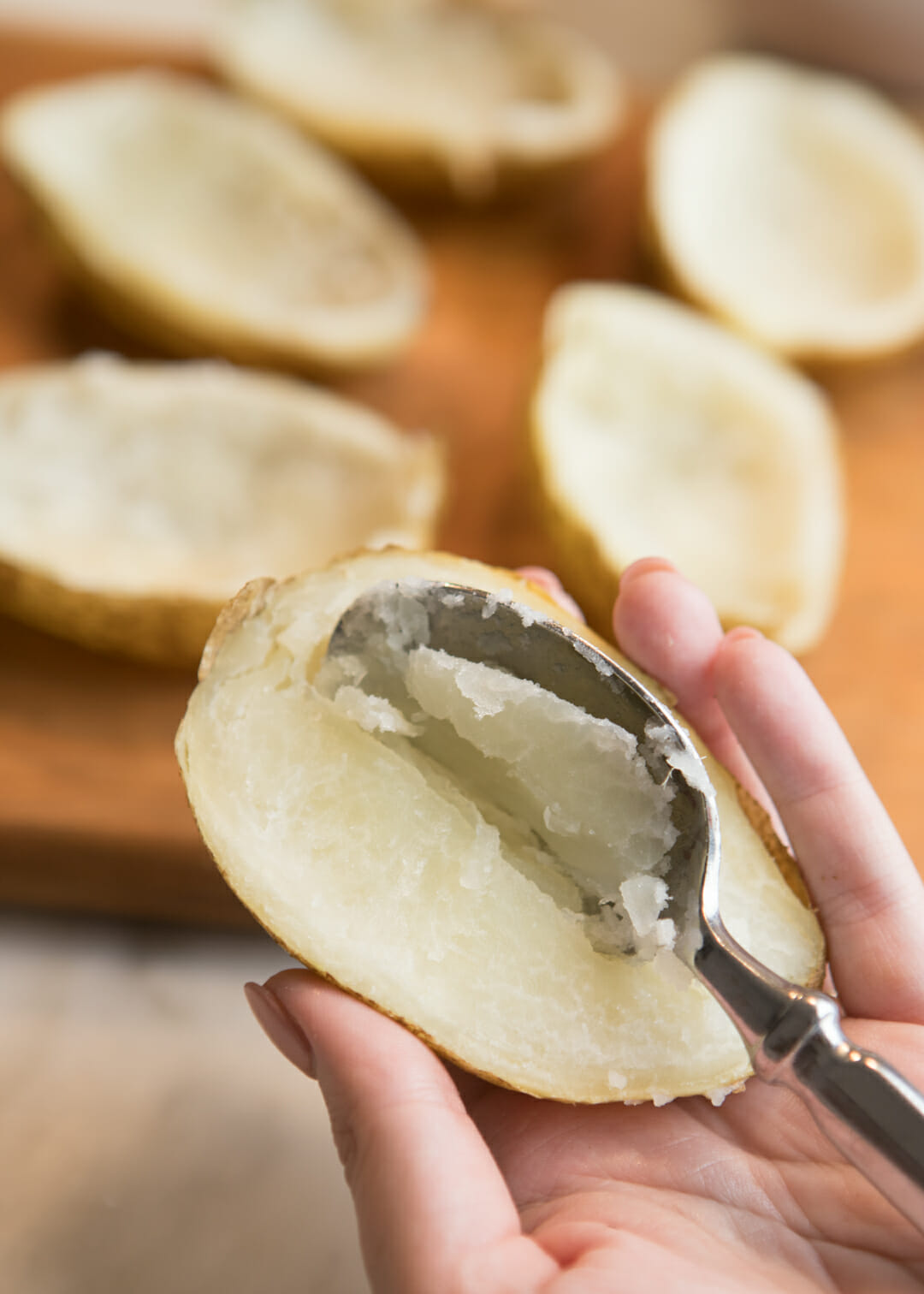 twice baked potato