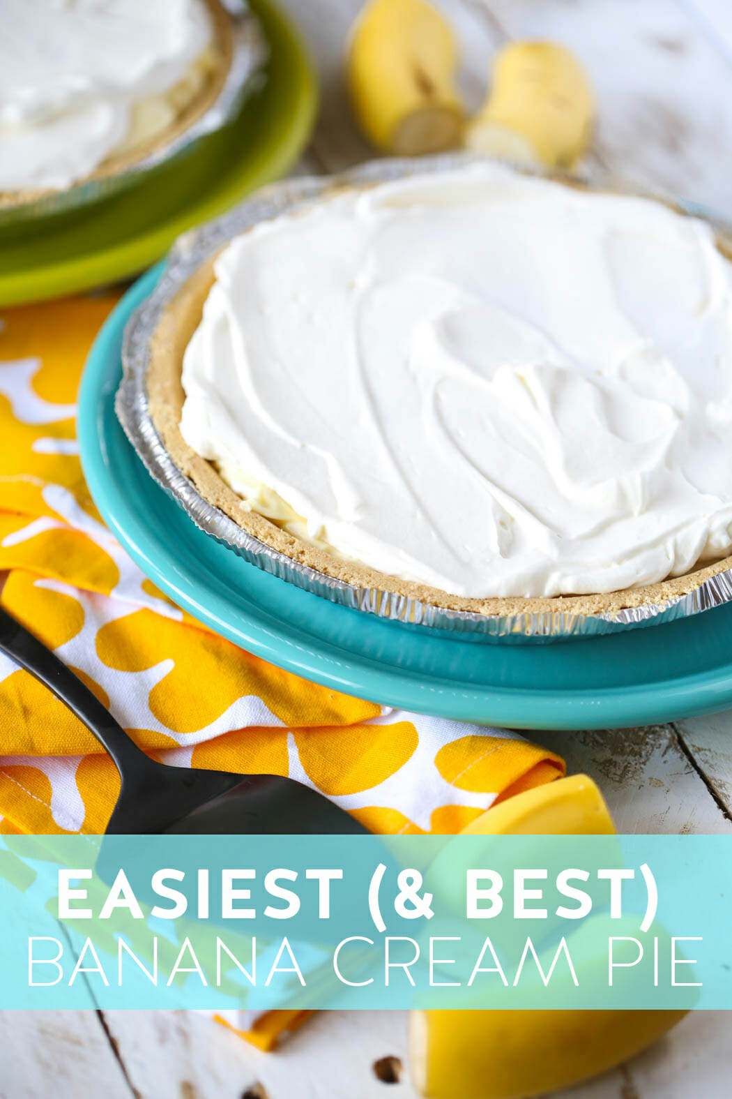 Our Best Bites easiest best banana cream pie 