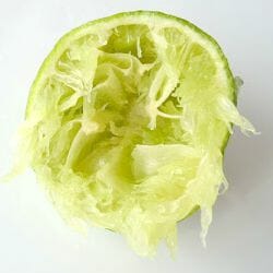 A great tutorial on how to juice limes and lemons without a juicer!