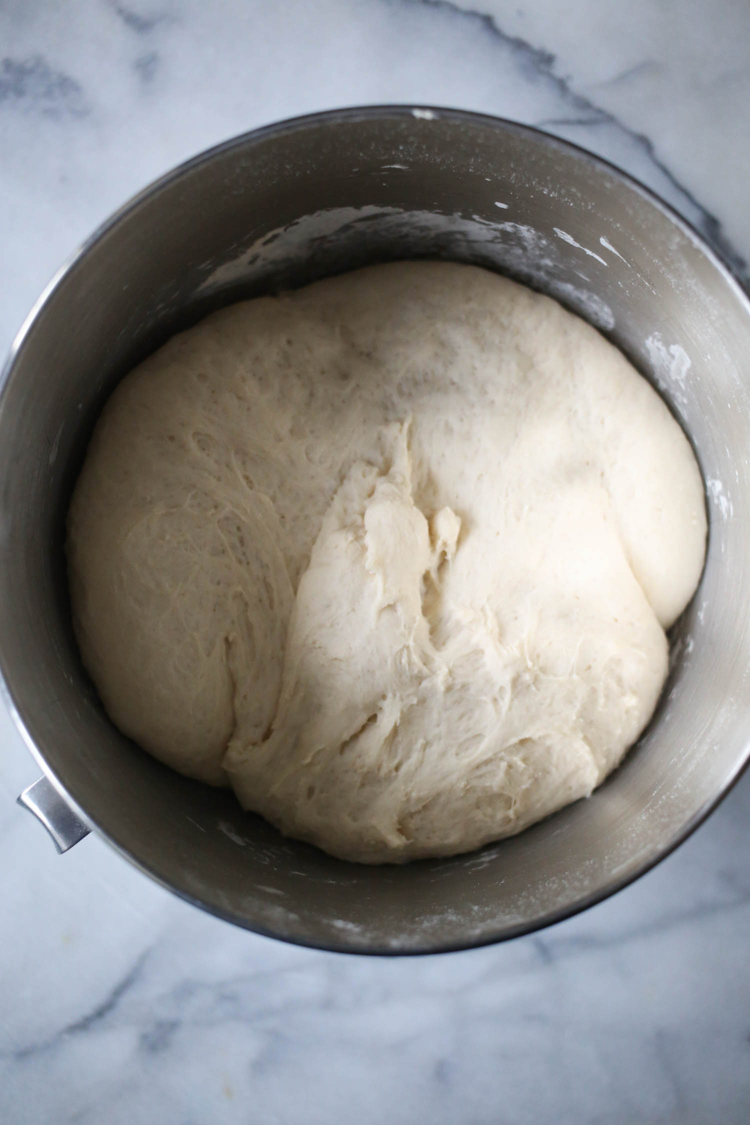 risen dough for breadsticks from our best bites