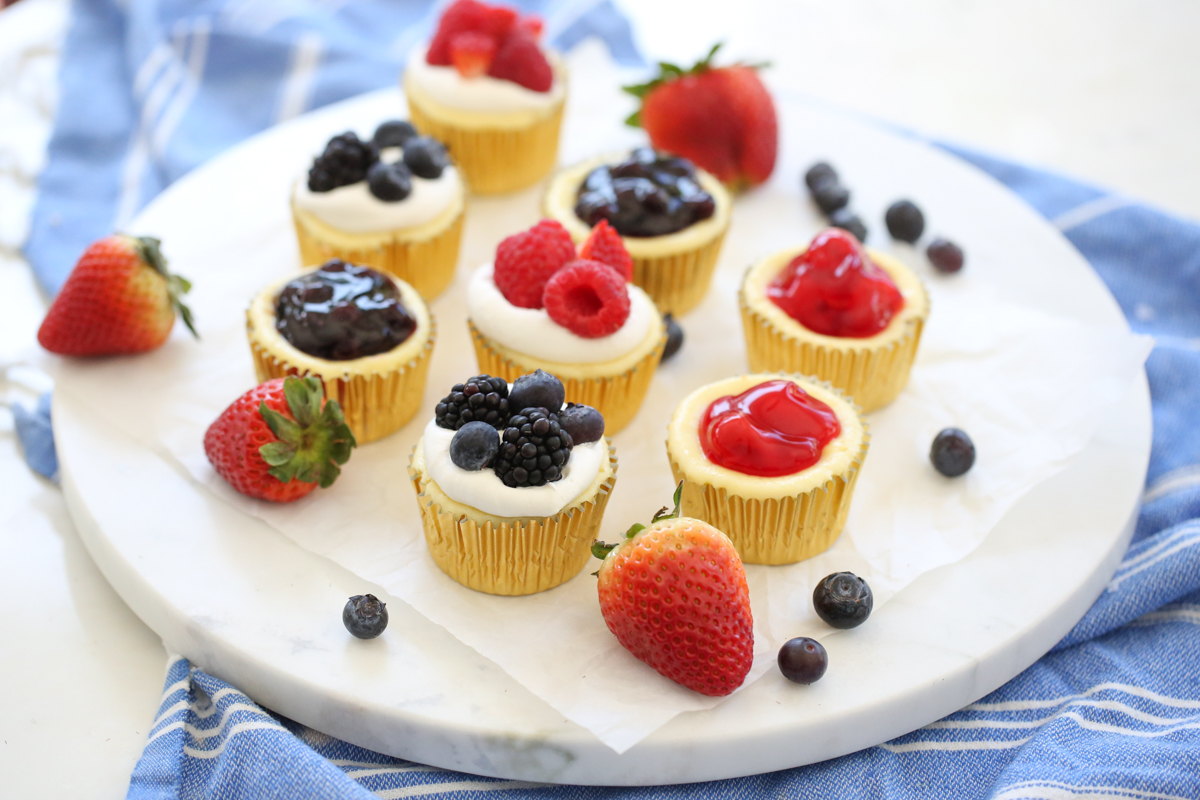 Mini Cheesecakes - 39