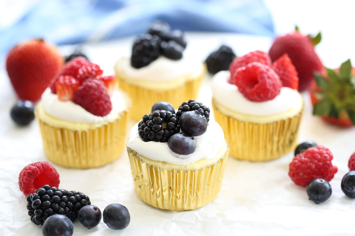 Mini Cheesecakes - 96