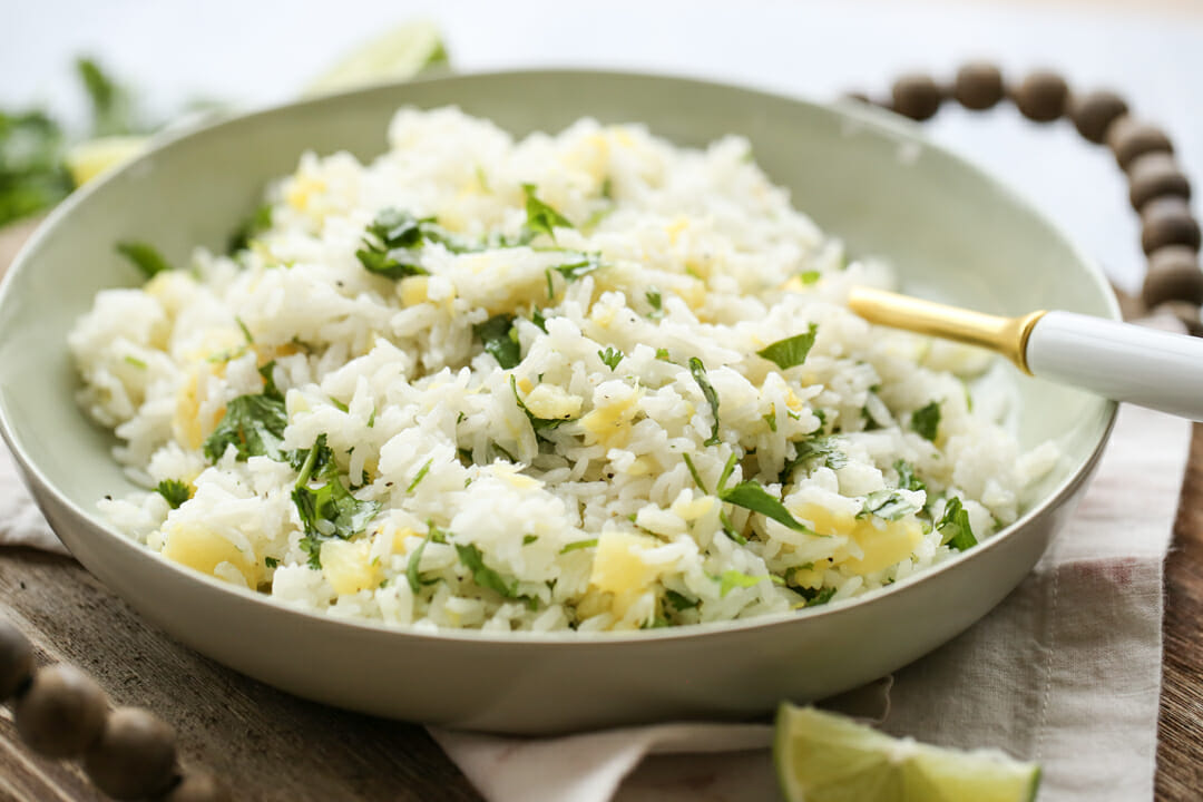 lime cilantro rice