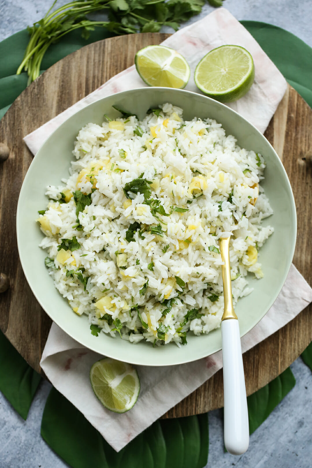 lime cilantro rice 