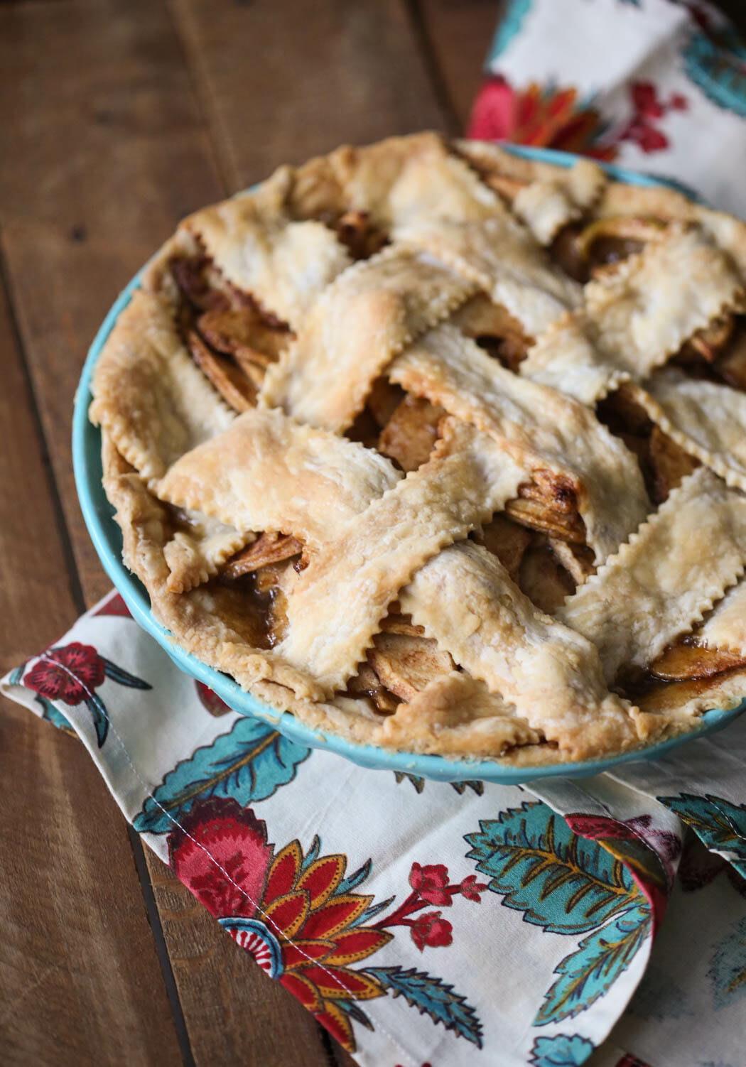 Baked Apple pie from Our Best Bites