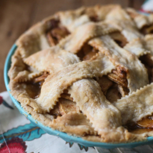 pie crust from our best bites