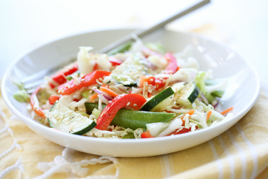 Asian Cabbage Salad
