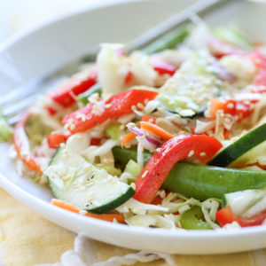 Asian Cabbage Salad