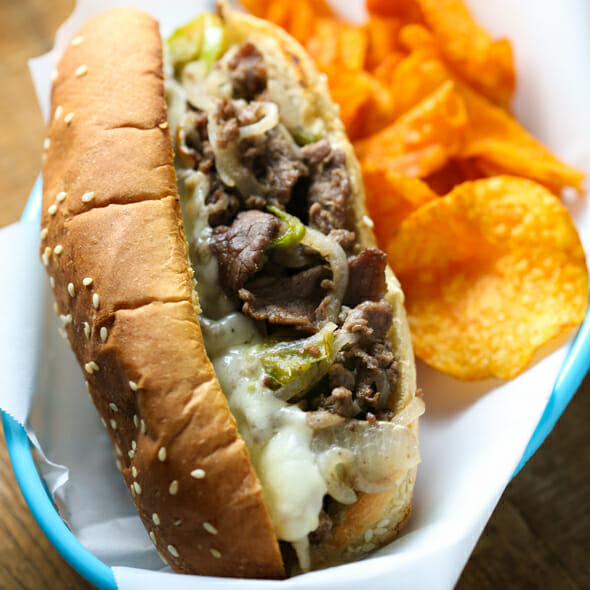 Flashback Friday: Cheesesteak Sandwiches