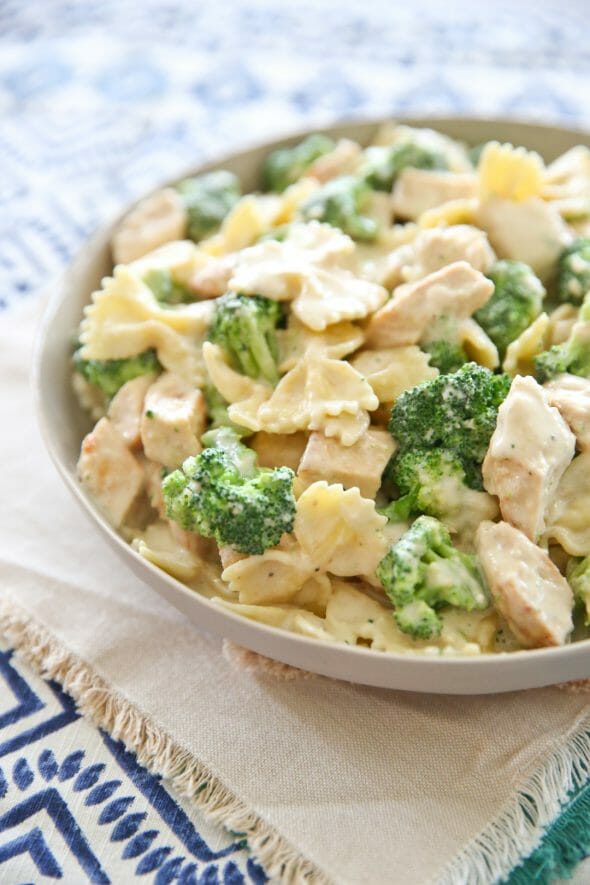 Light and Healthy Low Fat Alfredo Sauce Our Best Bites