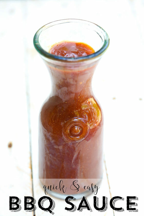 Swiftly and Straightforward No-Cook dinner BBQ Sauce-6-reproduction  Swiftly And Straightforward Barbecue Sauce Quick and Easy No Cook BBQ Sauce 6 copy 590x885