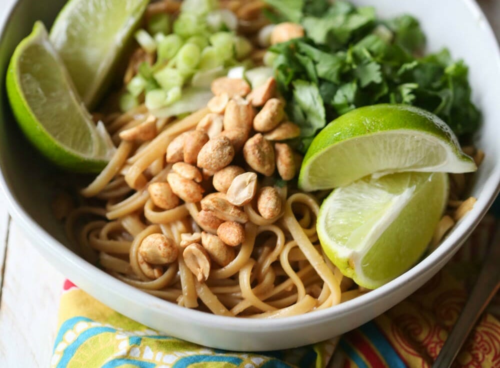 Thai Peanut Noodles 31