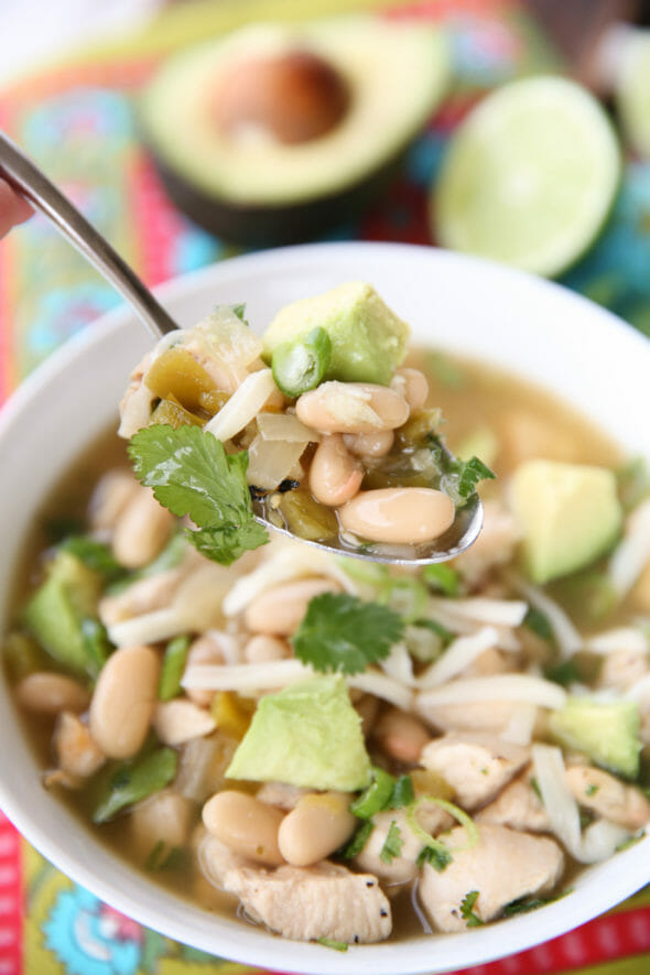 The Best White Chicken Chili Recipe