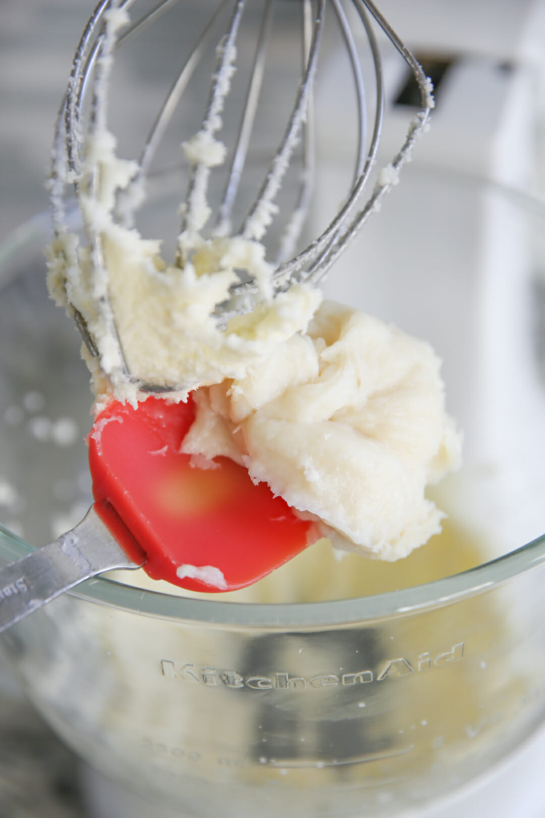 stiff very vanilla frosting recipe