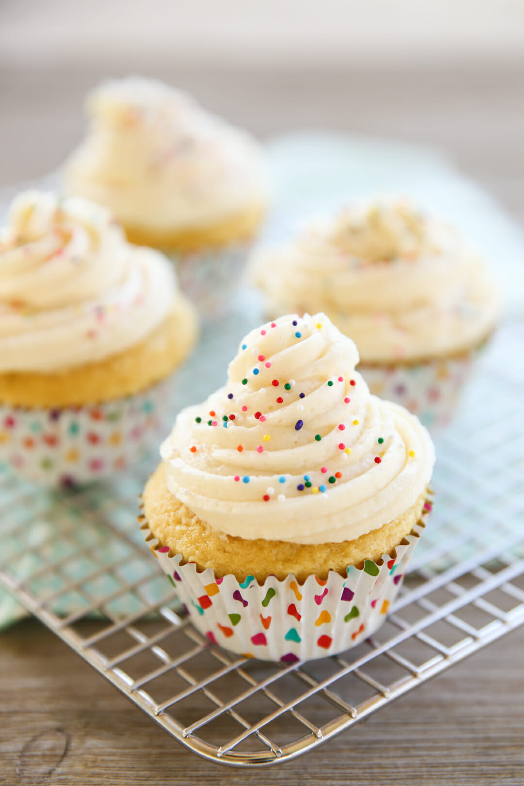 Funfetti Cake Smash for Baby - Obsessive Cooking Disorder