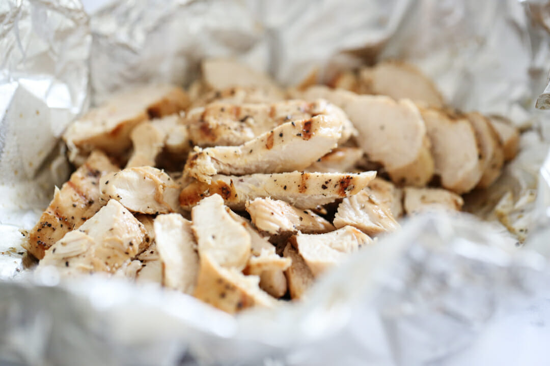 grilled chicken