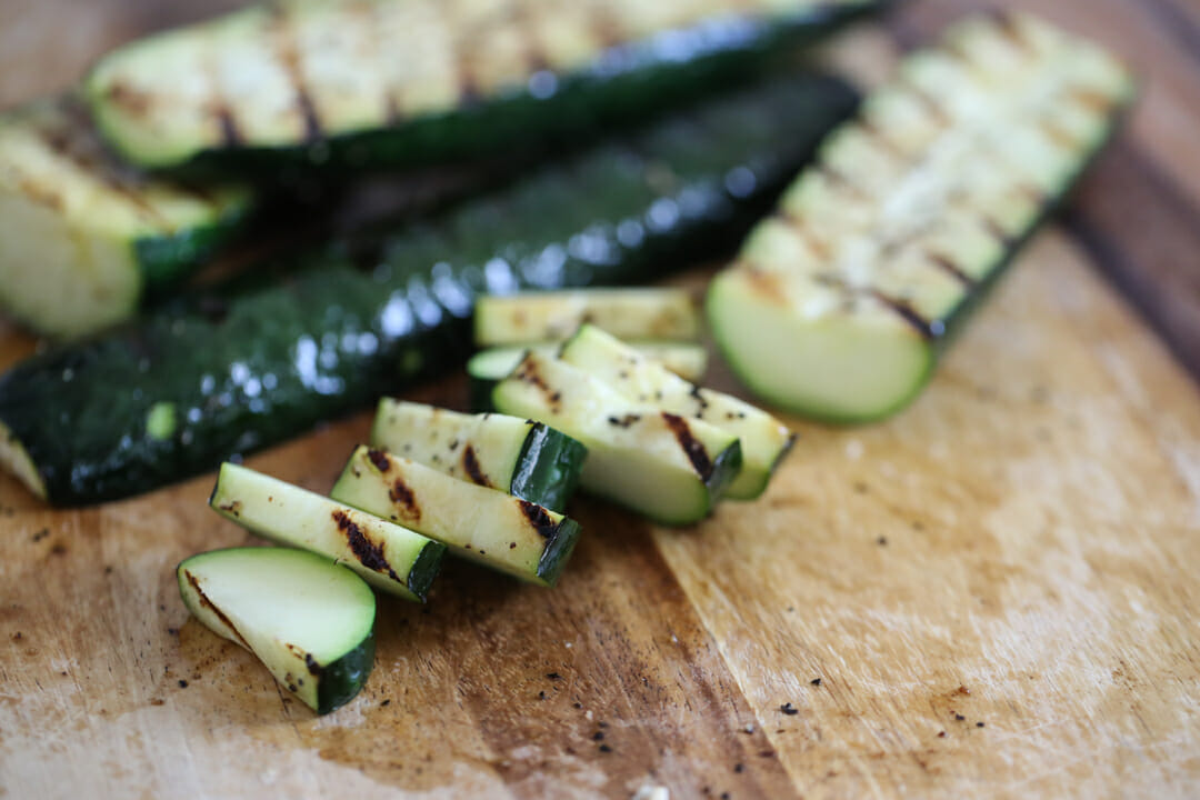 grilled zucchini 