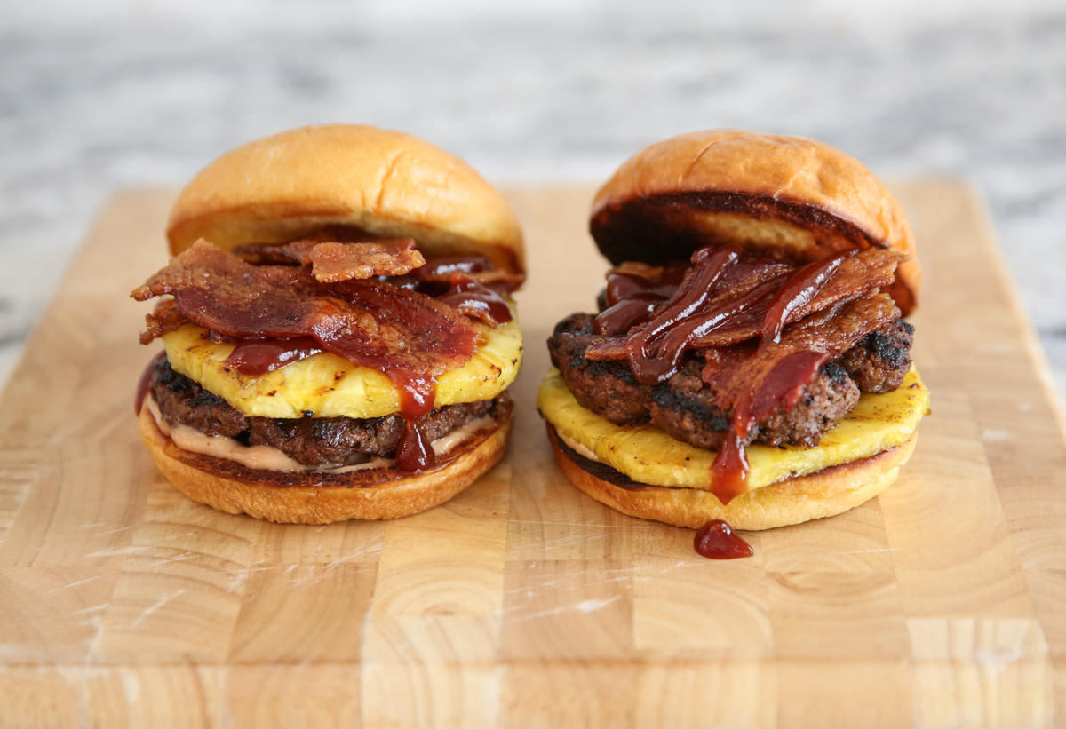 Pineapple BBQ Bacon Burgers Recipe by Tasty
