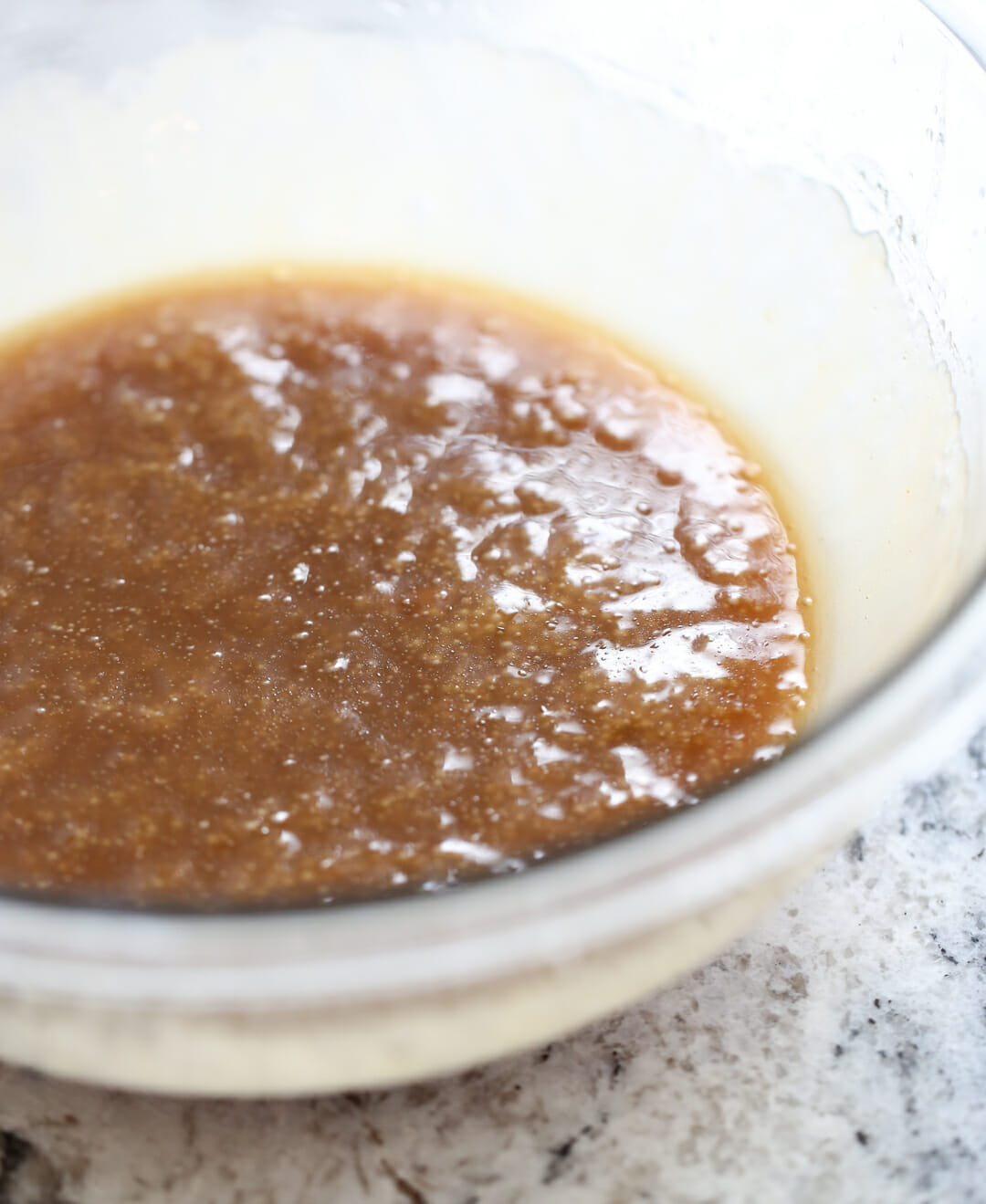 caramel in a bowl