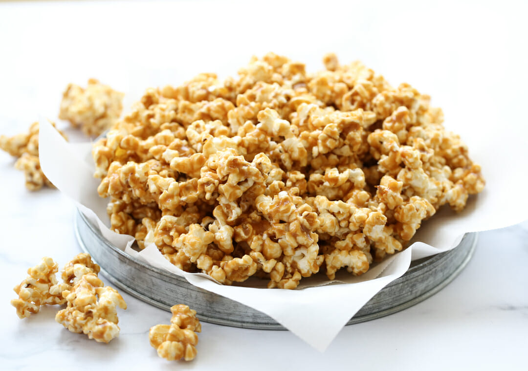 Easy Caramel Corn Our Best Bites