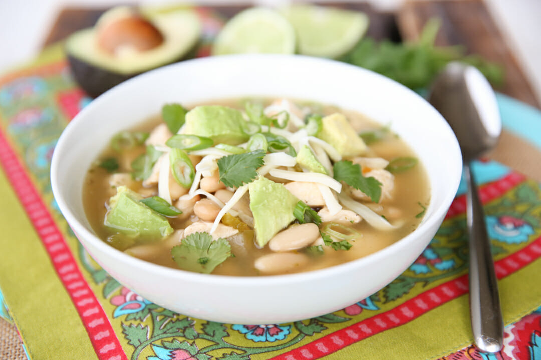 Favorite Soup Our Kids LOVE- White Bean Chicken Chili in Slow