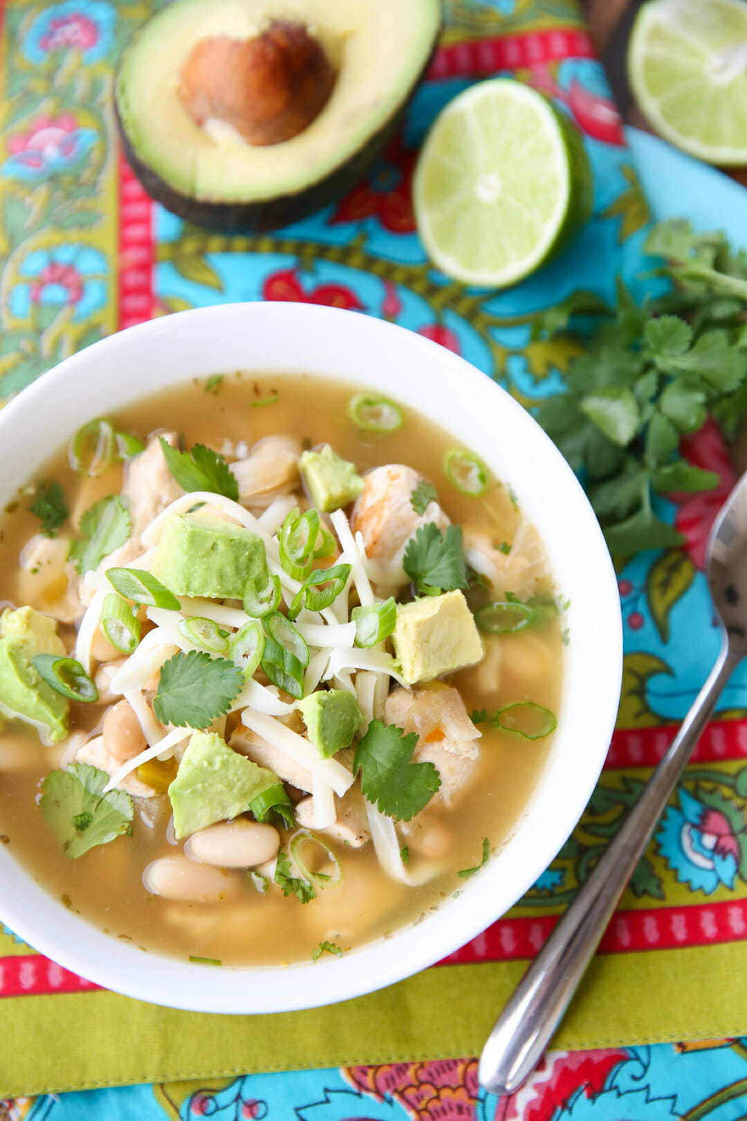 The Best White Chicken Chili Recipe