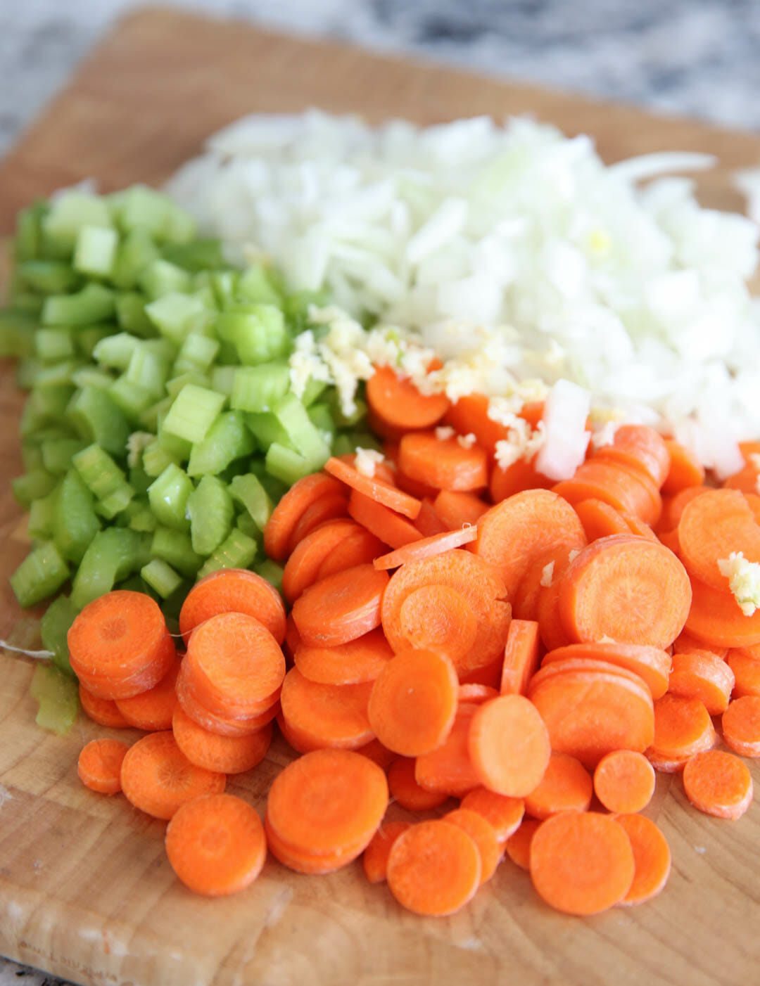 The Best Chicken and Dumpling Fresh Ingredients