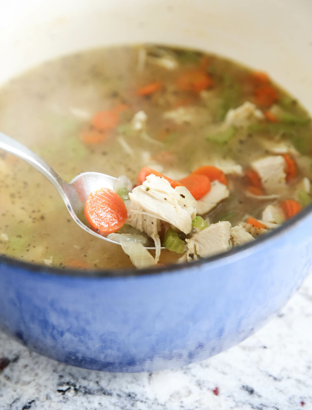 The Best Chicken and Dumplings