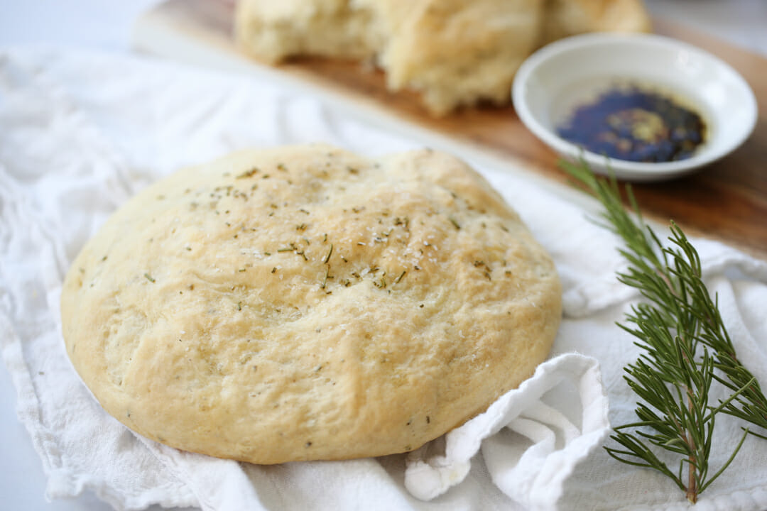 Rosemary Focaccia Our Best Bites