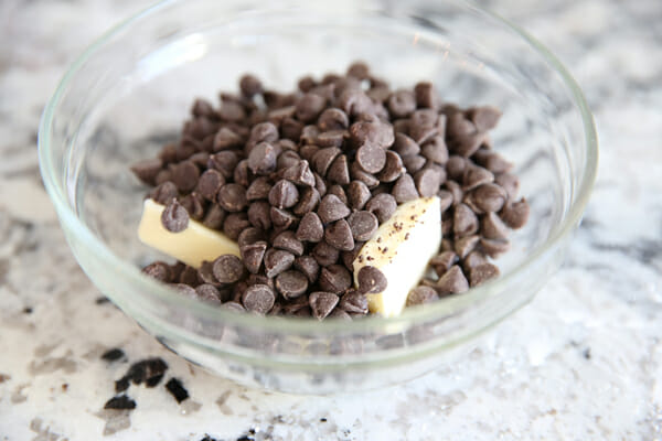 Chocolate Chips and Butter