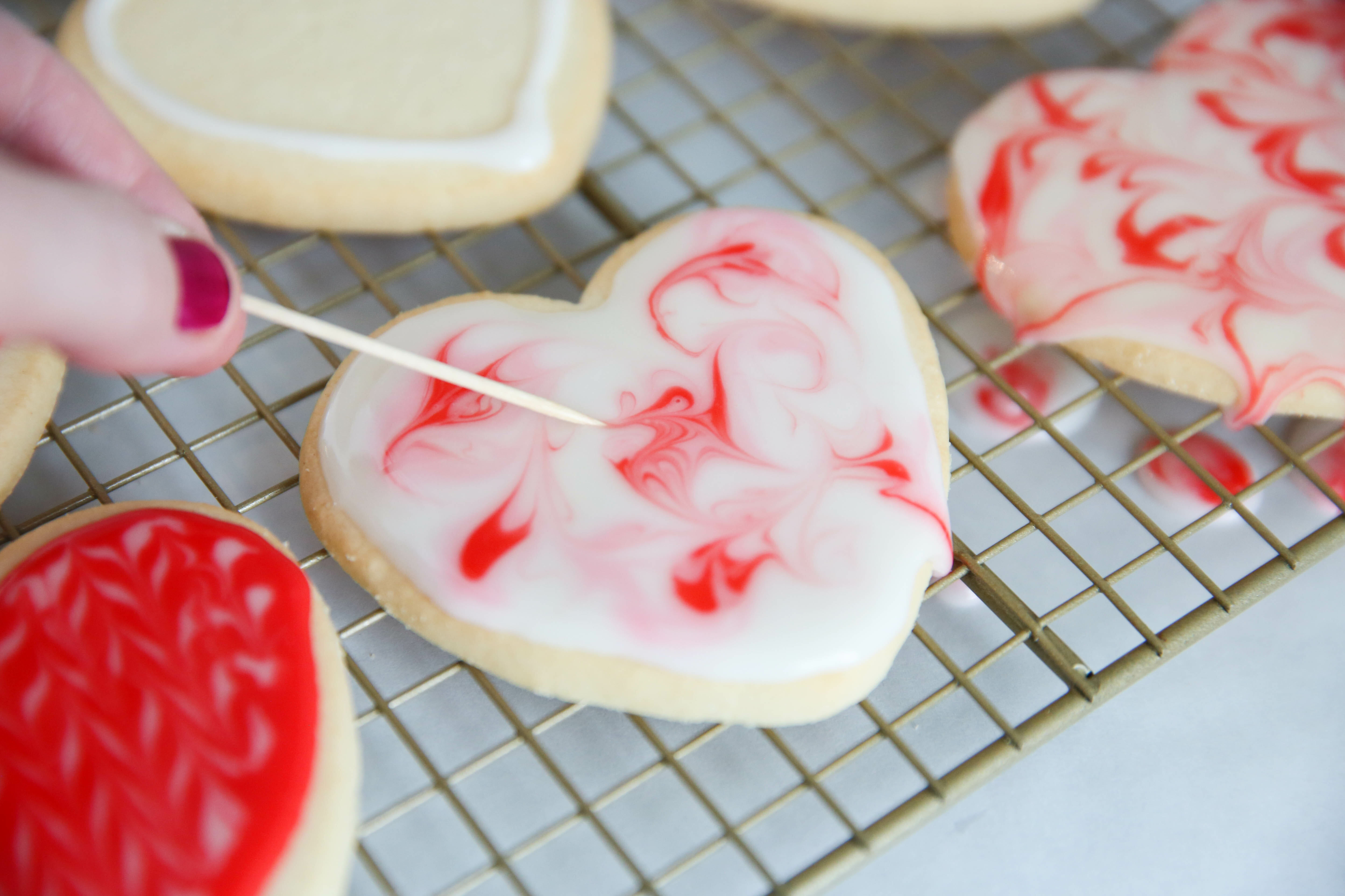 sugar cookie frosting that hardens