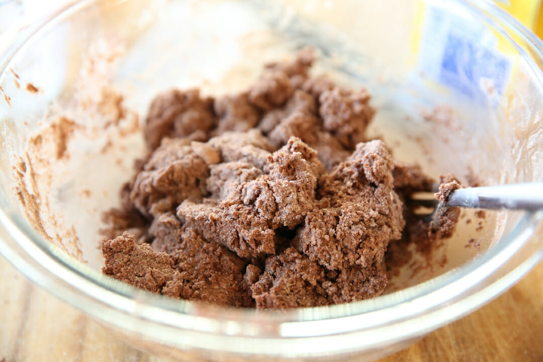 Chocolate shortcakes