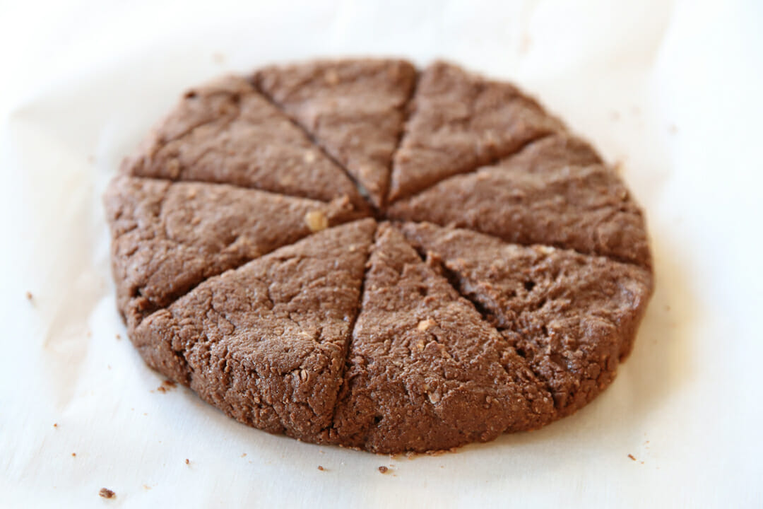 healthy chocolate scones