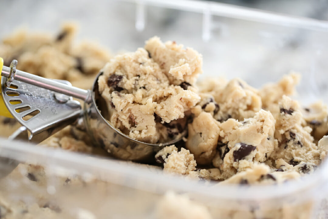 Chocolate Chip cookie dough