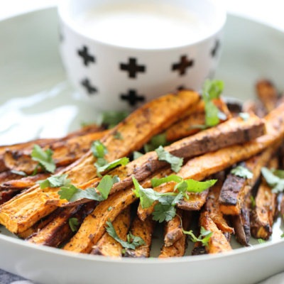 Baked Sweet Potato Fries Recipe