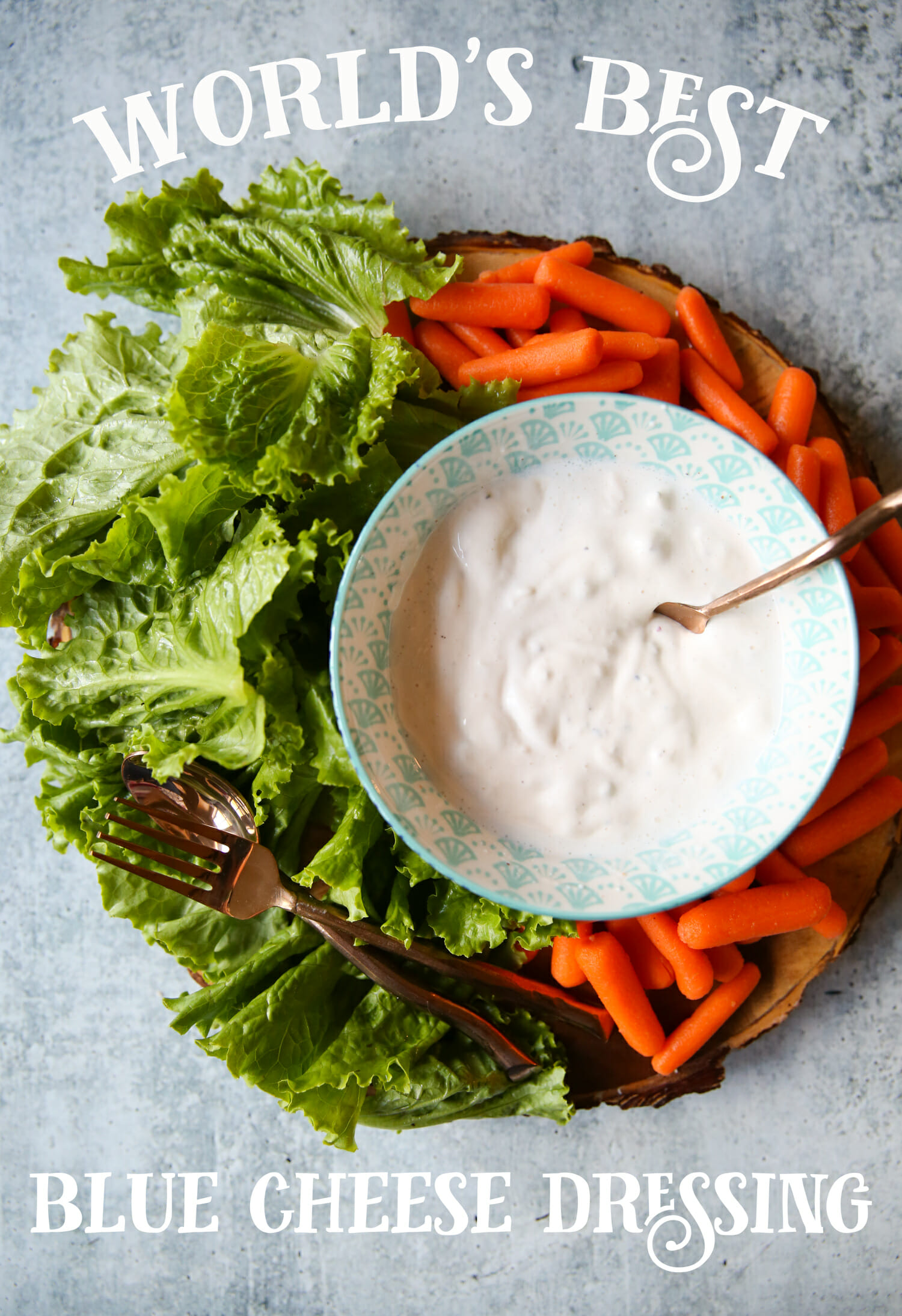 Blender Blue Cheese Dressing Recipe - Mom On Timeout