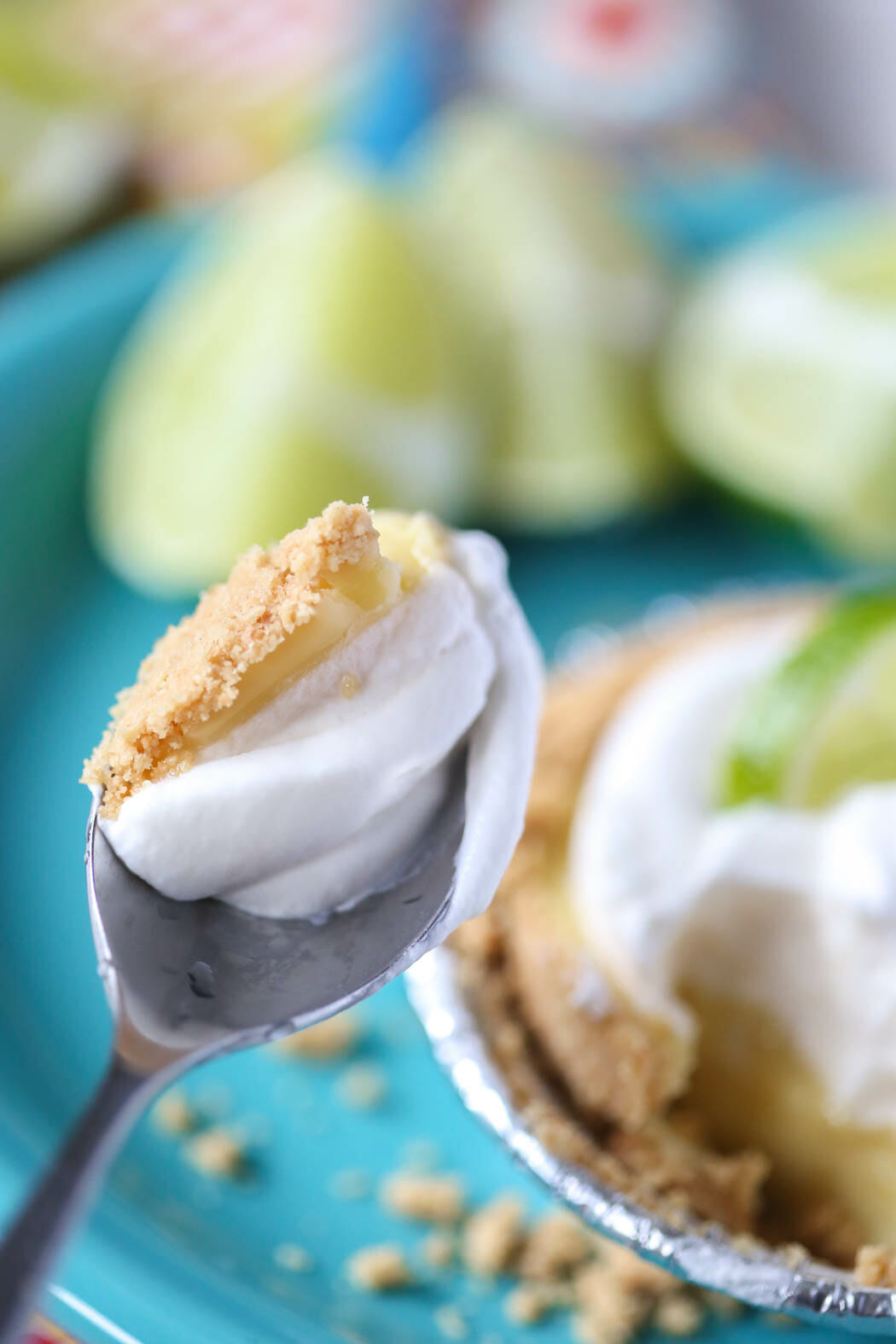 Bite of Key Lime Pie from Our Best Bites