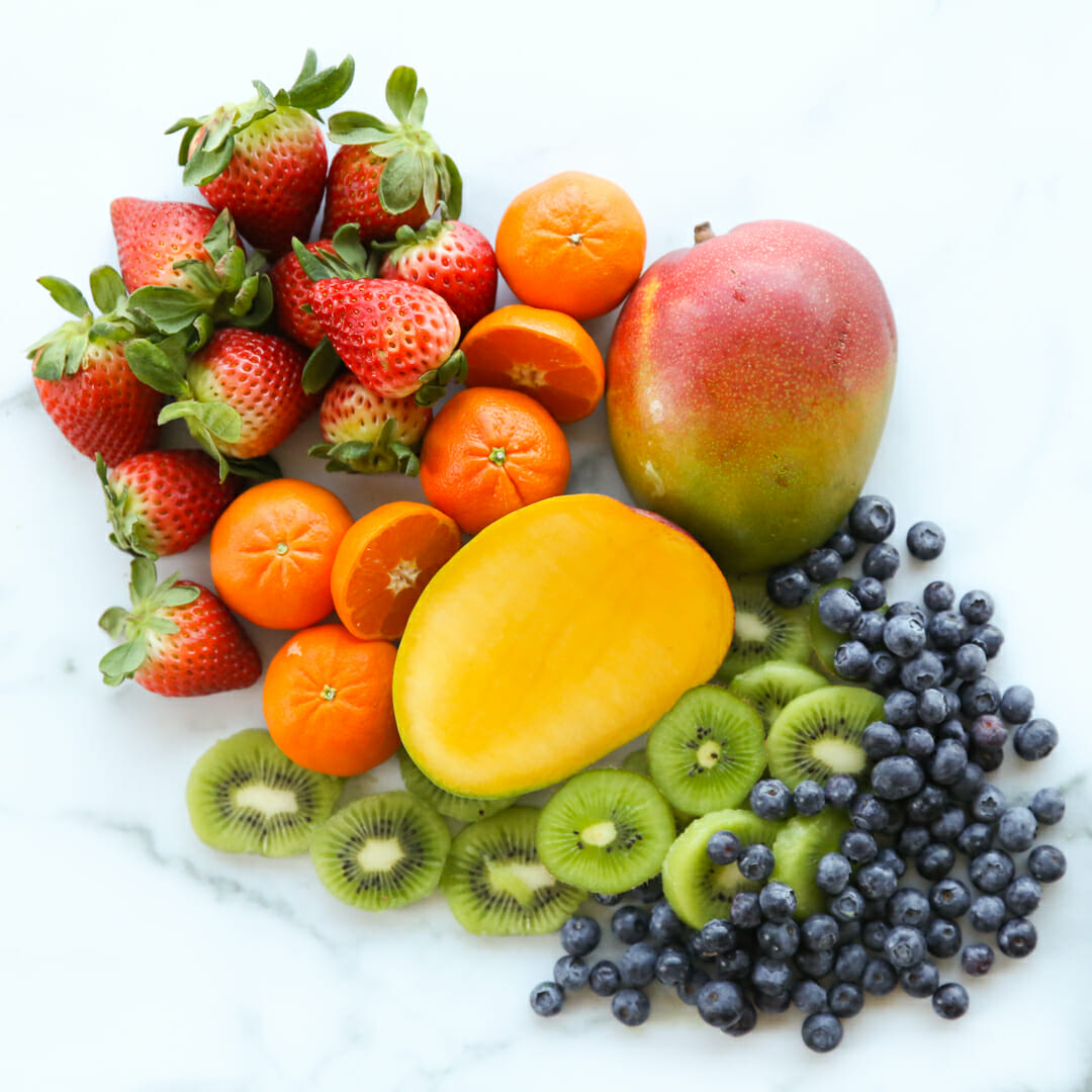 Rainbow fruit