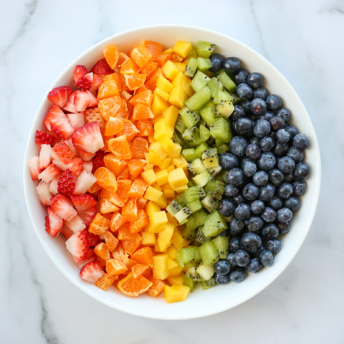 Sweet Fruit Salsa with Cinnamon Chips - Our Best Bites