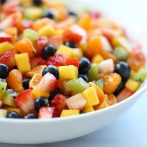 salsa in a bowl