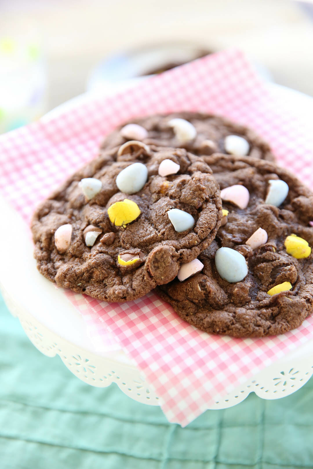 Cadbury Eggs Cookies