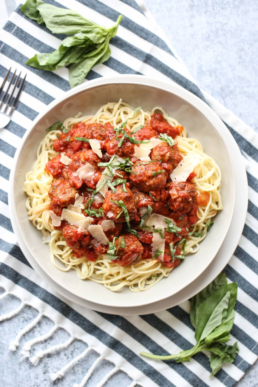 The Best Homemade Homemade Spaghetti and Meatballs - Our Best Bites