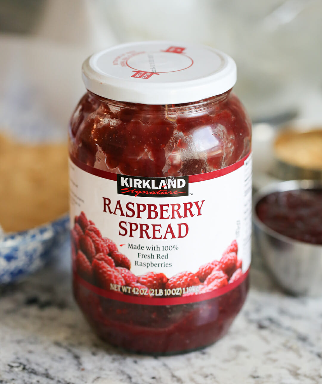 costco raspberry jam