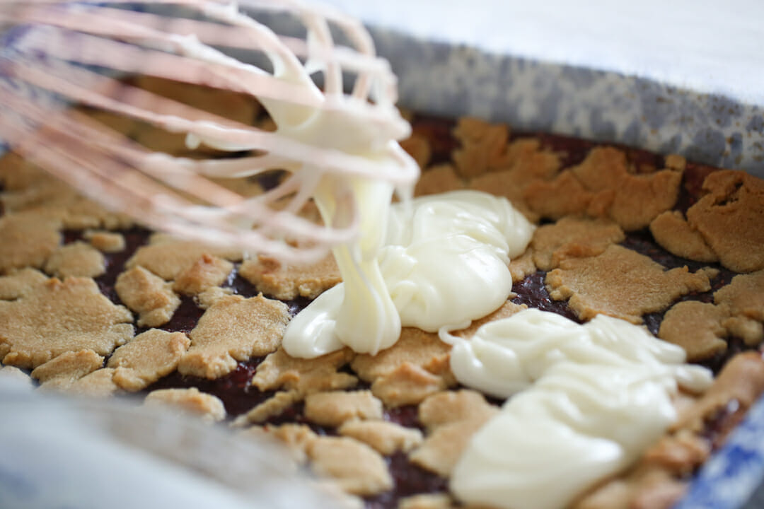 glazing pb & j bars