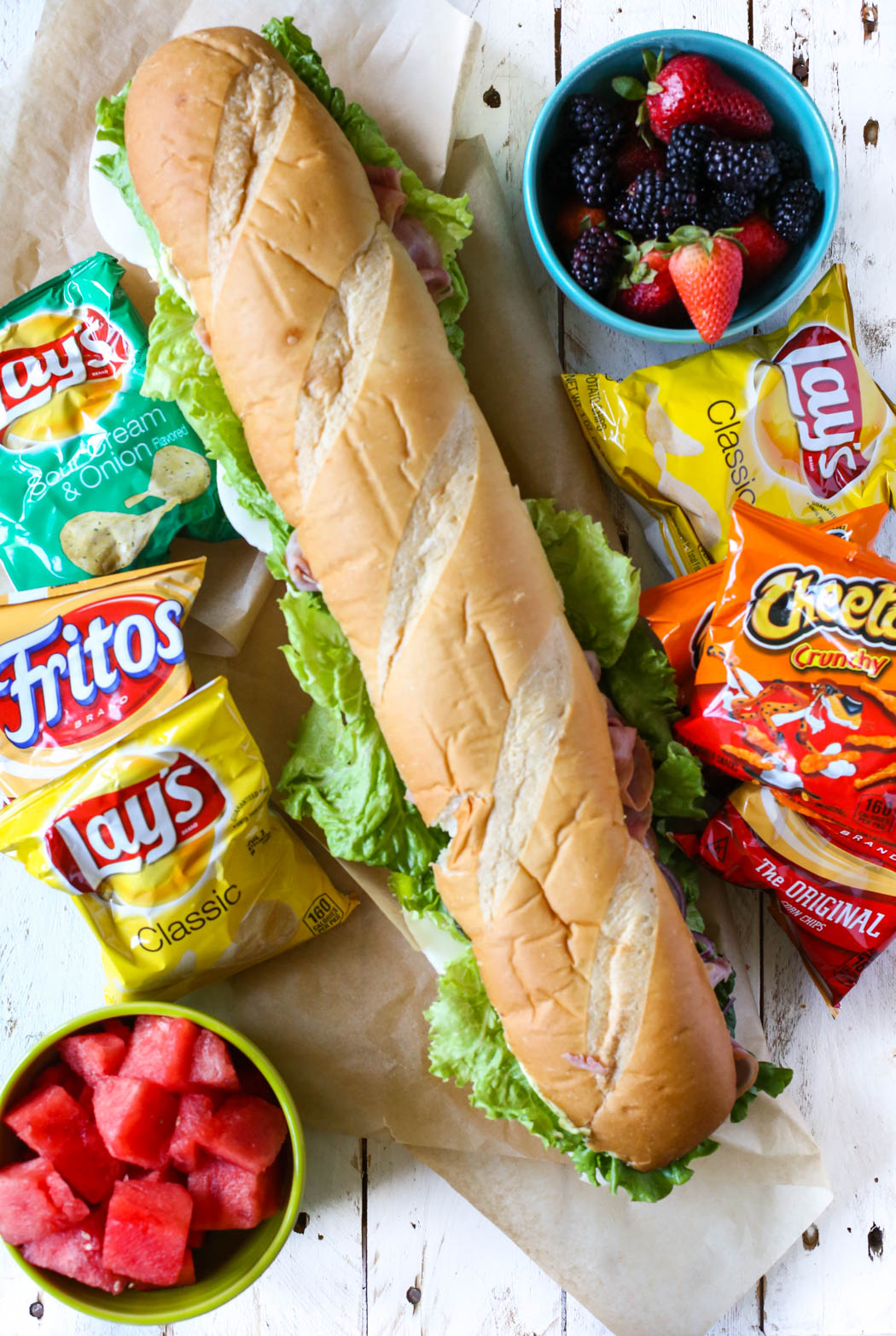 Just In: Football Shaped Like a Sub Sandwich, Per