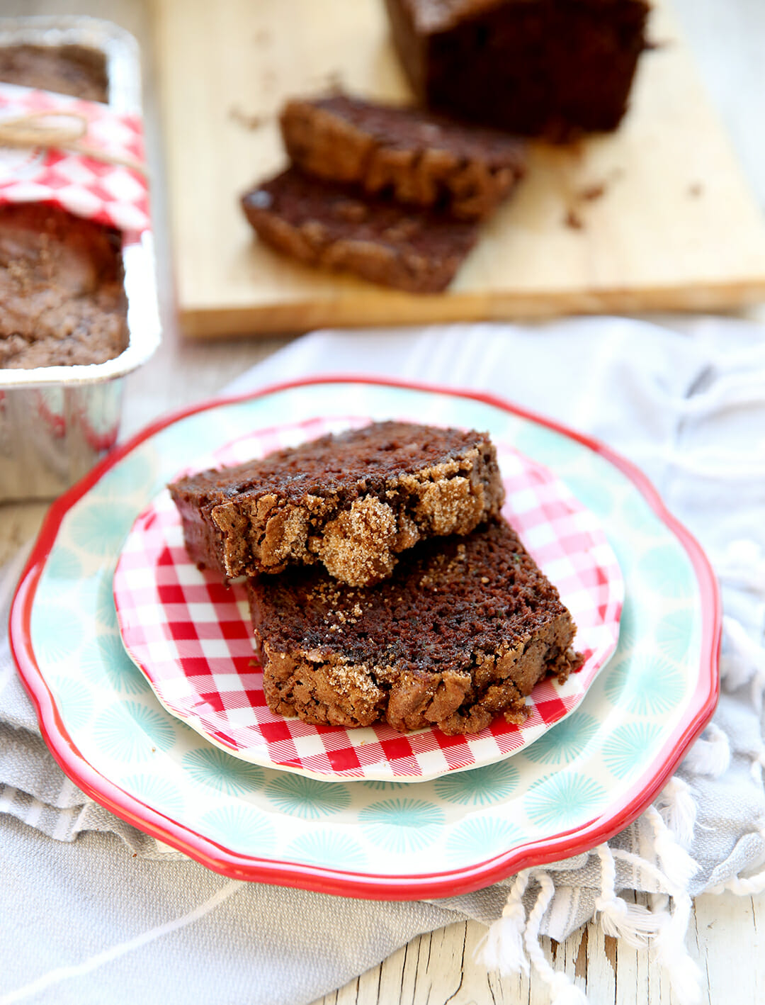 the best chocolate zucchini bread recipe