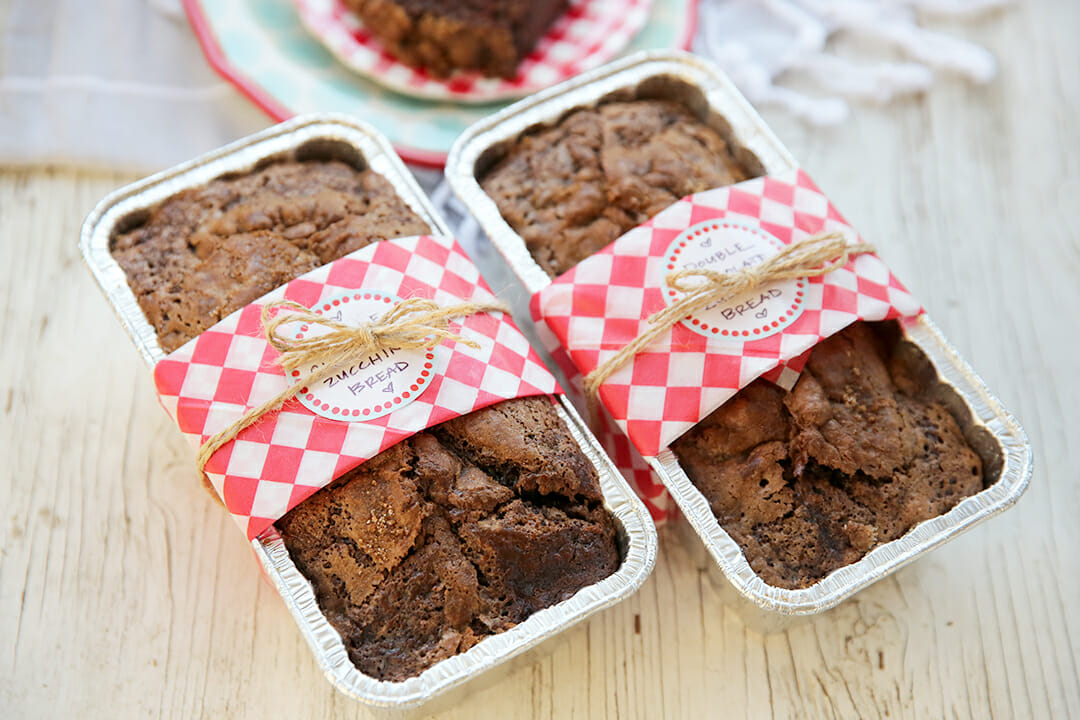 the best chocolate zucchini bread recipe